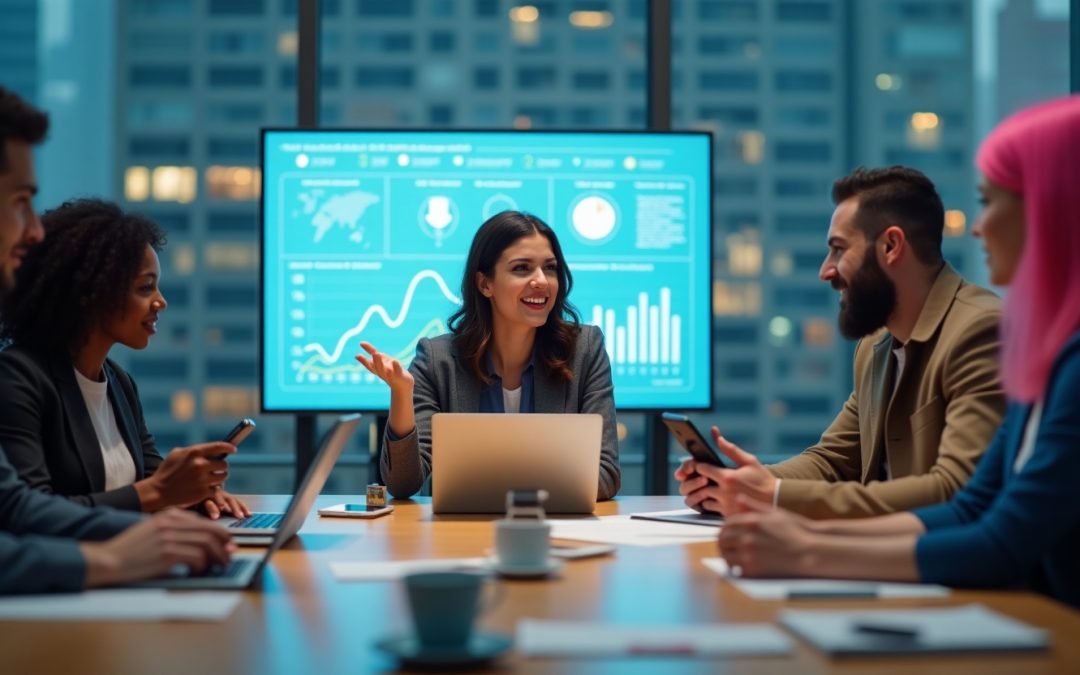 Come le aziende leader stanno usando l’AI per dominare i social media